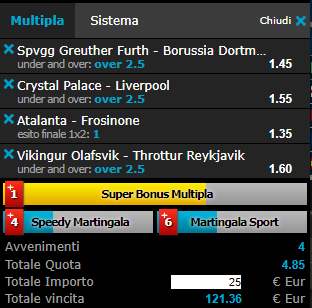 scommesse pronte di oggi 2018-08-20