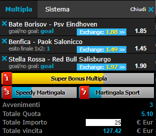 scommesse pronte di oggi 2018-08-21