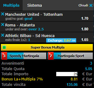 scommesse pronte di oggi 2018-08-27