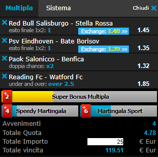 scommesse pronte di oggi 2018-08-29