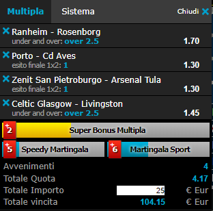 scommesse pronte di oggi 2018-08-04