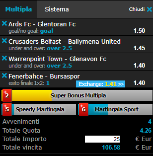 scommesse pronte di oggi 2018-08-11