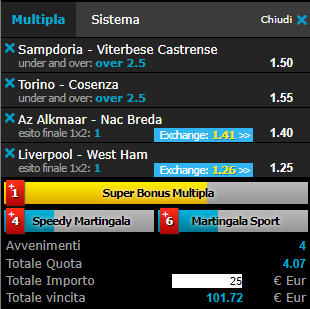 scommesse pronte di oggi 2018-08-12