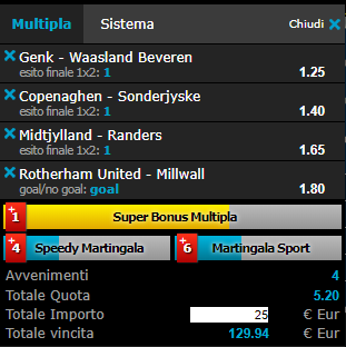 scommesse pronte di oggi 2018-08-26