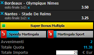 Scommesse vincenti 16-09-18