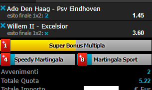Scommesse vincenti 15-09-18