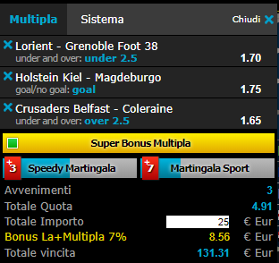 scommesse pronte di oggi 2018-09-03