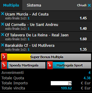 scommesse pronte di oggi 2018-09-05