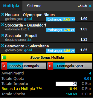 scommesse pronte di oggi 2018-09-21