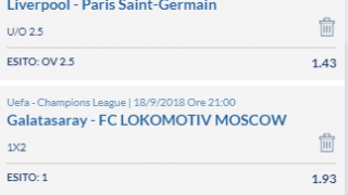 Scommesse vincenti 18-09-18