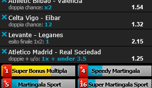 Scommesse vincenti 27-10-18