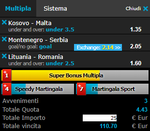 scommesse pronte di oggi 2018-10-11