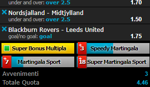 Scommesse vincenti 20-10-18