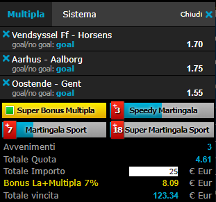 scommesse pronte di oggi 2018-10-21