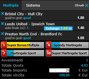 scommesse pronte di oggi 2018-10-24