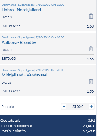 scommessa 07-10-18