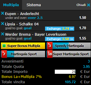 scommesse pronte di oggi 2018-10-28