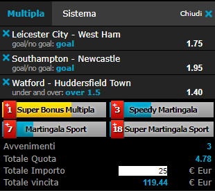 scommesse pronte Premier League 2018-10-27