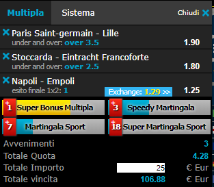 scommesse pronte di oggi 2018-11-02