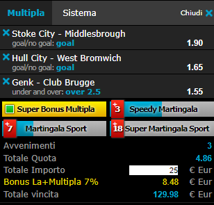 scommesse pronte di oggi 2018-11-03