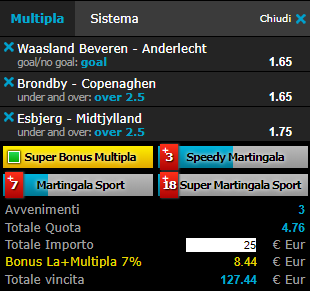 scommesse pronte di oggi 2018-11-04