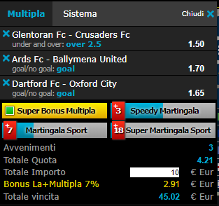 scommesse pronte di oggi 2018-11-13
