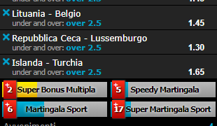 Scommesse vincenti 14-11-18