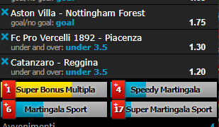 Scommesse vincenti 28-11-18