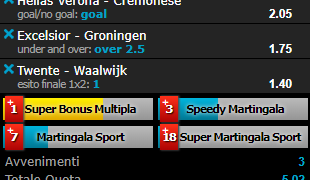 Scommesse vincenti 02-11-18