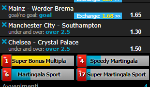Scommesse vincenti 04-11-18