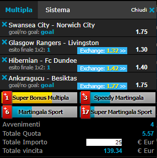 scommesse pronte di oggi 2018-11-24