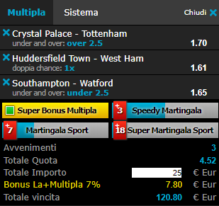 scommesse pronte Premier League 2018-11-10