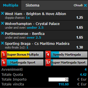 scommesse pronte di oggi 2019-01-02