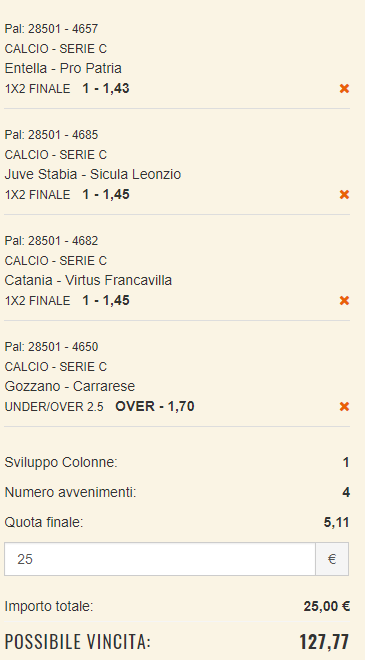 scommesse pronte di oggi 2018-12-12