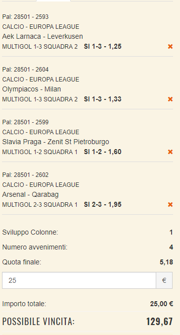 scommesse pronte di oggi 2018-12-13