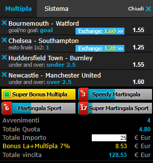 scommesse pronte Premier League 2019-01-02