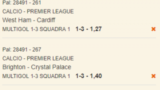 Scommesse vincenti 04-12-18