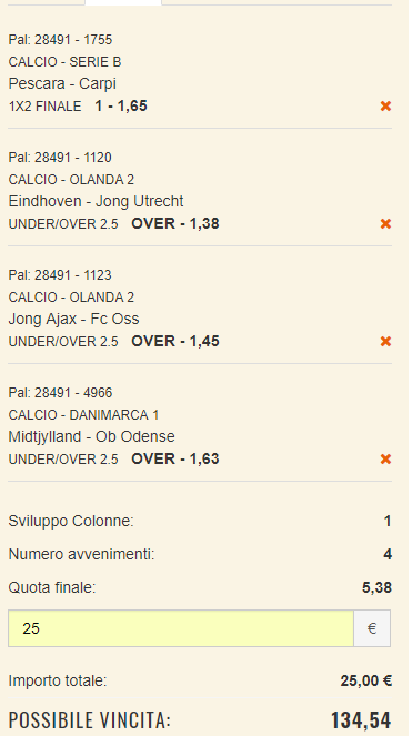 scommesse pronte di oggi 2018-12-07