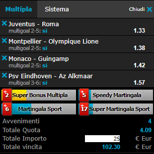 scommesse pronte di oggi 2018-12-22