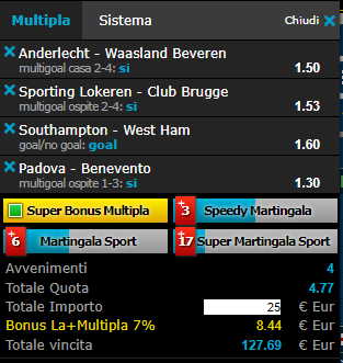 scommesse pronte di oggi 2018-12-27