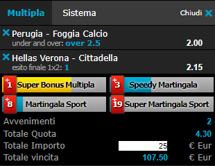 scommesse pronte Serie b 2018-12-27