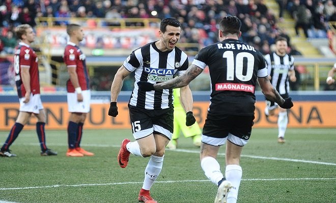 pronostico udinese-frosinone