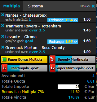 scommesse pronte di oggi 2019-01-04