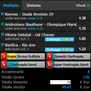 scommesse pronte di oggi 2019-01-06