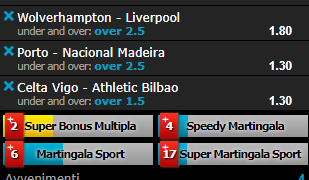 Scommesse vincenti 07-01-19