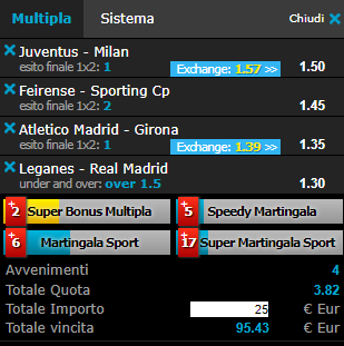 scommesse pronte di oggi 2019-01-16