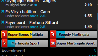 Scommesse vincenti 23-01-19