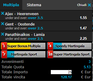 scommesse pronte di oggi 2019-01-24