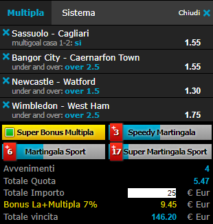scommesse pronte di oggi 2019-01-26