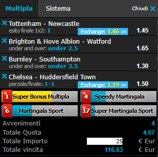 schedina premier league 02-02-19